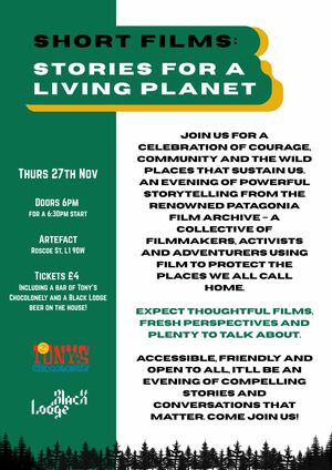 Patagonia Film Screening