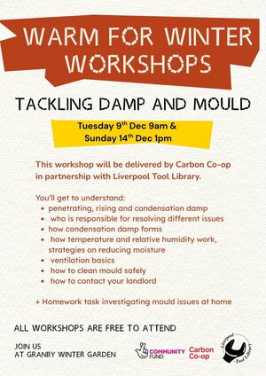 Winter Warm Workshops